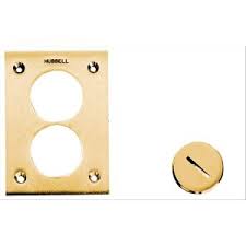 hubbell s5020 floor outlet box cover