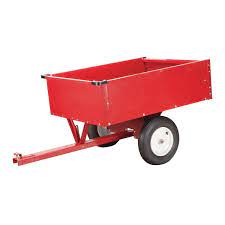 10 cu ft max trailer cart