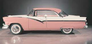 Sunset C 1956 Ford Victoria Paint