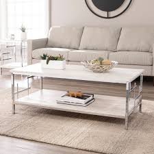 Check spelling or type a new query. Silver Orchid Fleury Faux Marble Chrome Metal Cocktail Table N A