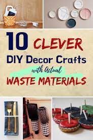 10 clever diy home decor crafts with