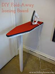 laundry room diy diy ironing board
