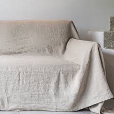 Natural Linen Couch Cover Linen Sofa