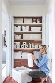 a cedar linen closet makeover shades