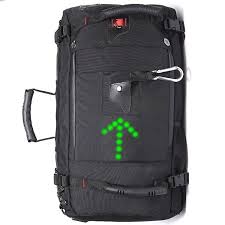 China New Design Turn Signal Led Light Backapck Outdoor Hiking Backpack Rs 2070 China Signal Light Backpack And Cycling Backpacks Price
