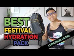 best hydration anti theft bag
