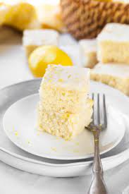 easy vegan lemon cake 6 ings