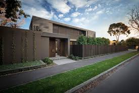 Maybe you would like to learn more about one of these? House Colors Amazing Modern Facade In Brown Architecture Beast