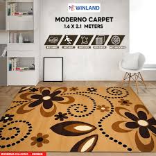 moderno by winland carpet 1 6 x 2 1