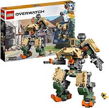 Overwatch statistics for pc, psn and xbl. Amazon Com Lego 6250958 Overwatch 75974 Bastion Building Kit Overwatch Game Robot Action Figure 602 Pieces Toys Games