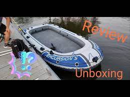 intex excursion 5 unboxing review