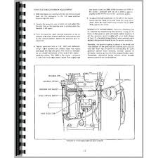 garden tractor service manual