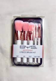 bys makeup brush sponge set kits
