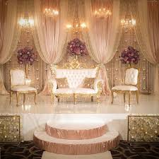 Maybe you would like to learn more about one of these? Love The Way This Elegant Style Reception Turned Out Sheilaburkidesigns Weddingsinhou Desi Wedding Decor Wedding Stage Decorations Wedding Design Decoration