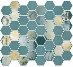 Emotion Sky Mix Hexagon Mosaic Tile