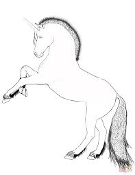 Unicorn Coloring Pages Free Coloring Pages