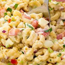 easy macaroni salad ready in 30