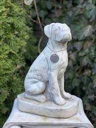 Boxer Dog Concrete Statuesstatues Of