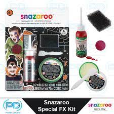 snazaroo professional face and body