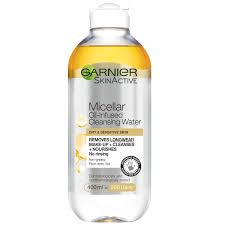 garnier micellar oil infused water 400ml