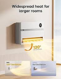 Dreo Smart Wall Heater Electric Space
