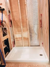 Small showers solar shower shower tub shower remodel diy shower remodel camper van shower tiny bathrooms popup camper remodel tray bathtub shower pan shower flatware tray home pans shopping bathroom. How To Build A Diy Wet Bath Shower In A Promaster Van Acts Of Adventure