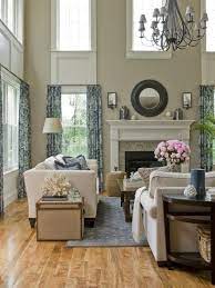 Decorating Ideas For High Ceilings