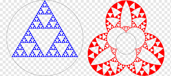 sierpinski triangle fractal iteration