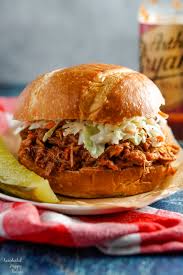 slow cooker root beer pulled pork