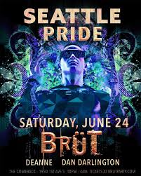 party pride seattle brÜtally proud