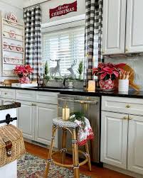 18 kitchen curtain ideas above sink to