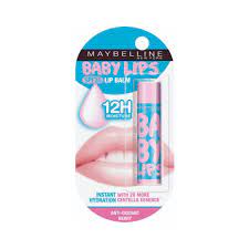 baby lips color lip balm spf