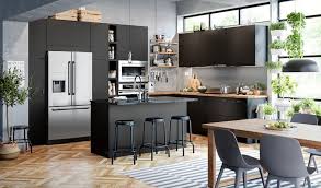 Ikea Kungsbacka Anthracite Variety Of