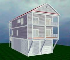 Waterfront House Plans Coastal House