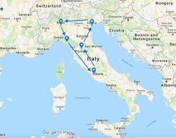 italy by train easy 21 day rail