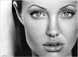 If you know others who've made their mark on history with pencils. Realistic Portraits Of Famous Women Drawn With Pencil Artworks Modern Painting And Photog Realistic Pencil Drawings Beautiful Pencil Drawings Pencil Portrait