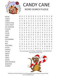 candy cane word search ittt