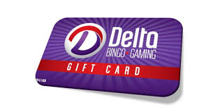delta bingo gaming gift cards
