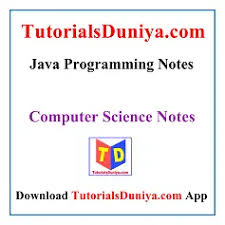 java programming notes pdf free