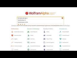 limit of a function using wolfram alpha
