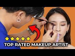 top rated makeup artist does my makeup