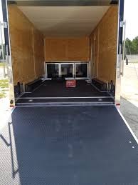 This attractive flooring has multiple applications for many different usages. Your Source For Low Price Trailers 8 5x16 Tri Color Enclosed Cargo Trailer Ad 910 Usa Cargo Trailer
