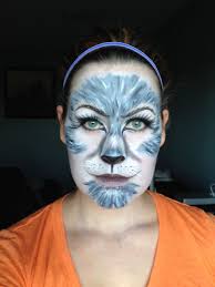 15 ideas about wolf halloween makeup