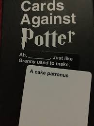 Cards against muggles is no longer an active seller. Played Cards Against Humanity Potter Edition Got Surprisingly Wholesome Result Harry Potter