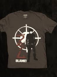 Loot Anime Crate Blame Unisex T Shirt Exclusive Lootcrate Small Tees Shirts Cheap Design And Buy T Shirts From Customtshirt201805 10 66 Dhgate Com