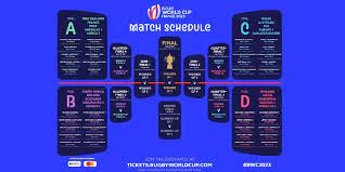 match schedule for rugby world cup 2023