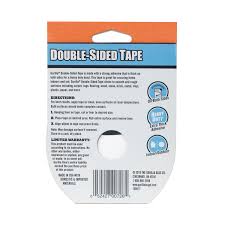 double sided tape