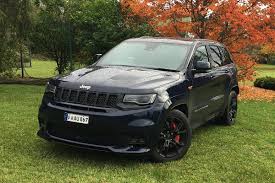 jeep grand cherokee srt 2017 review