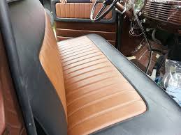 Bench Seat Custom Car Interior