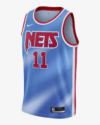 First of all, irving is a new jersey native so he'll be playing for the franchise that was previously located in. Kyrie Irving Brooklyn Nets Classic Edition 2020 Nike Nba Swingman Jers Bouncewear